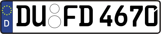 DU-FD4670