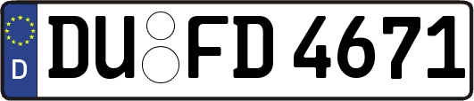 DU-FD4671