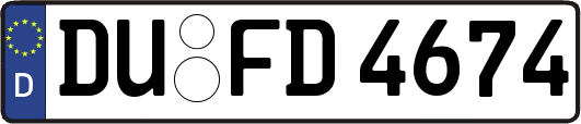 DU-FD4674