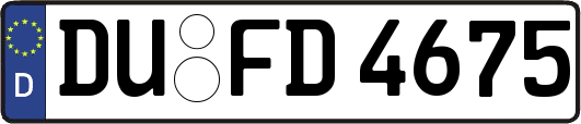 DU-FD4675
