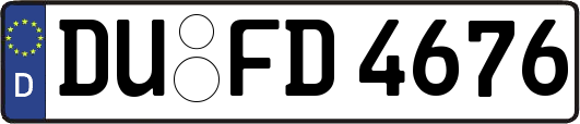 DU-FD4676