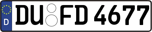 DU-FD4677