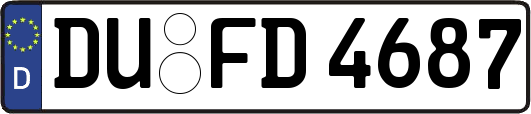 DU-FD4687