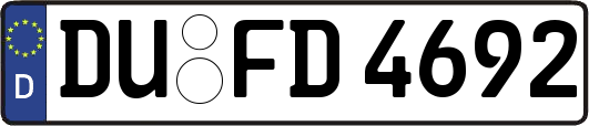 DU-FD4692