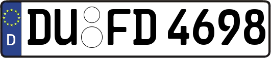 DU-FD4698