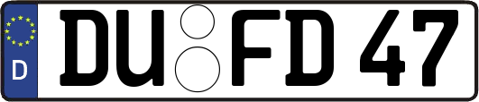 DU-FD47