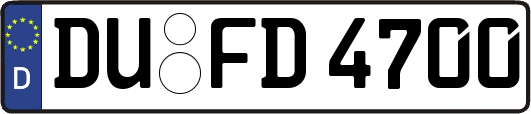 DU-FD4700