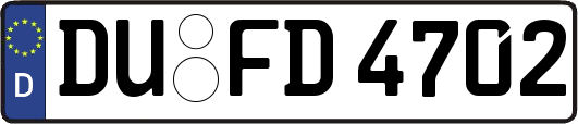 DU-FD4702