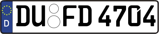 DU-FD4704