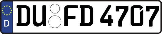 DU-FD4707