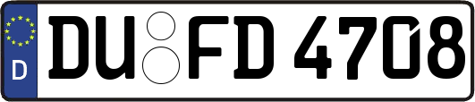 DU-FD4708