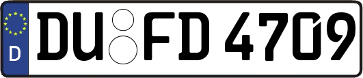 DU-FD4709