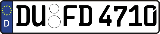 DU-FD4710