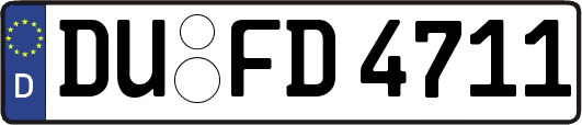 DU-FD4711