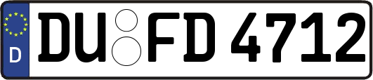 DU-FD4712