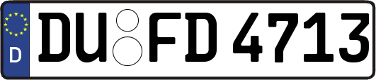 DU-FD4713