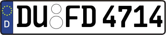 DU-FD4714