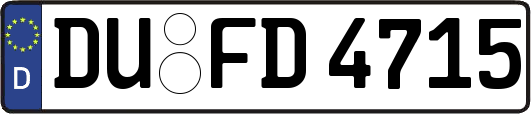 DU-FD4715