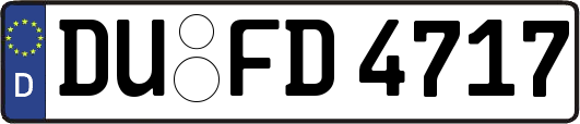 DU-FD4717