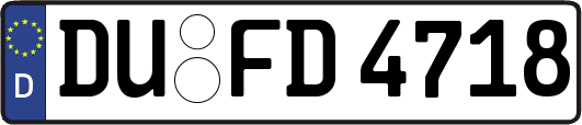 DU-FD4718