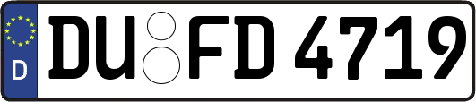 DU-FD4719