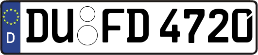 DU-FD4720