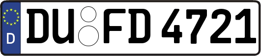 DU-FD4721