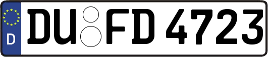 DU-FD4723