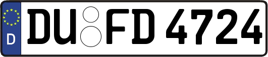 DU-FD4724