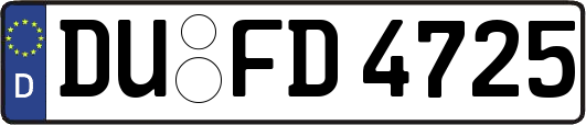 DU-FD4725