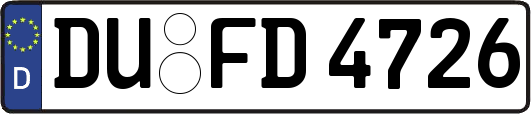 DU-FD4726