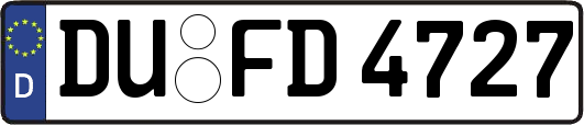 DU-FD4727
