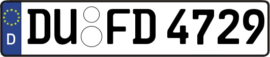 DU-FD4729