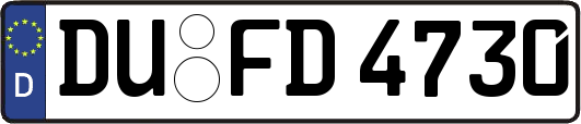 DU-FD4730