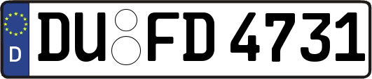 DU-FD4731