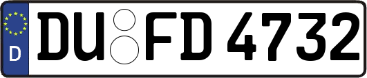 DU-FD4732