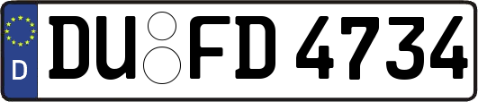 DU-FD4734