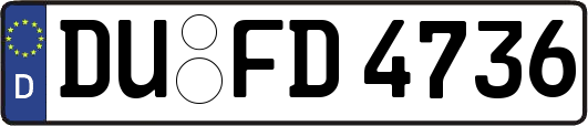 DU-FD4736
