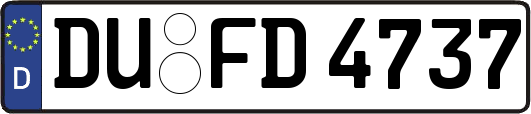 DU-FD4737