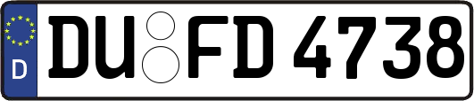 DU-FD4738