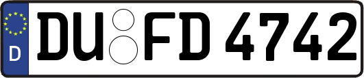 DU-FD4742