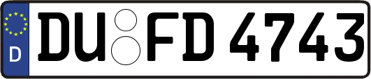 DU-FD4743