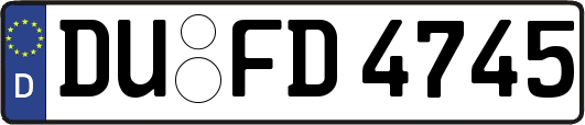 DU-FD4745