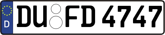 DU-FD4747