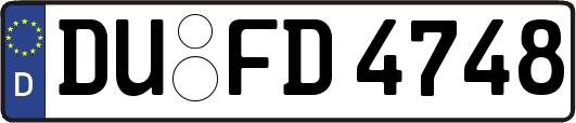 DU-FD4748