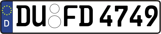 DU-FD4749