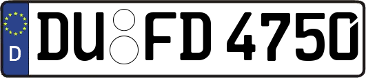 DU-FD4750