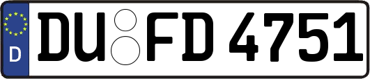 DU-FD4751