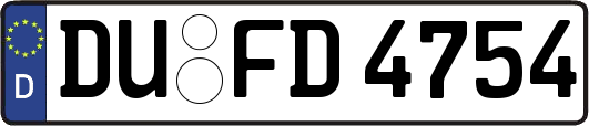 DU-FD4754