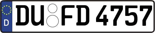 DU-FD4757